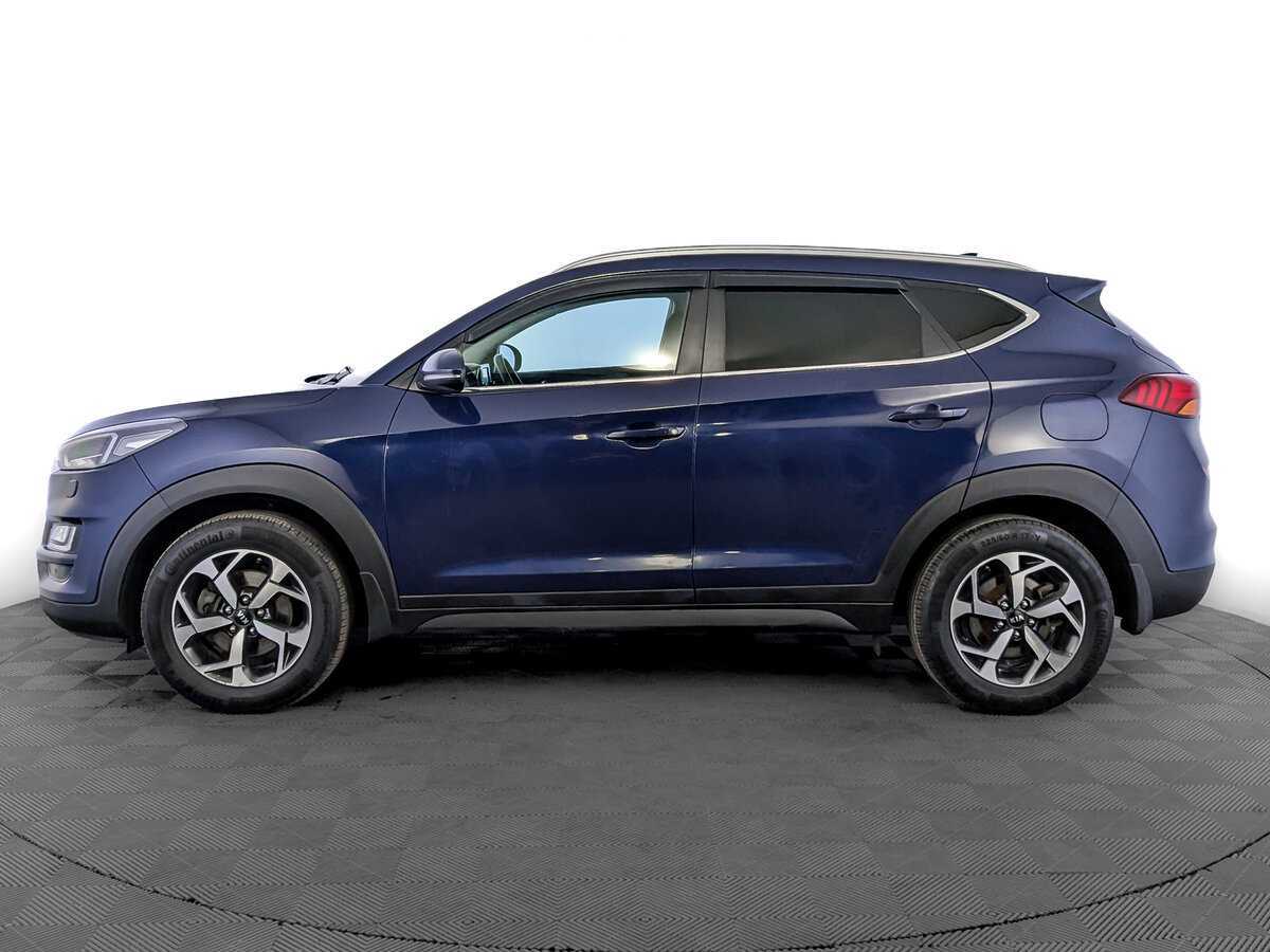 Hyundai Tucson, 2019 Фото №8