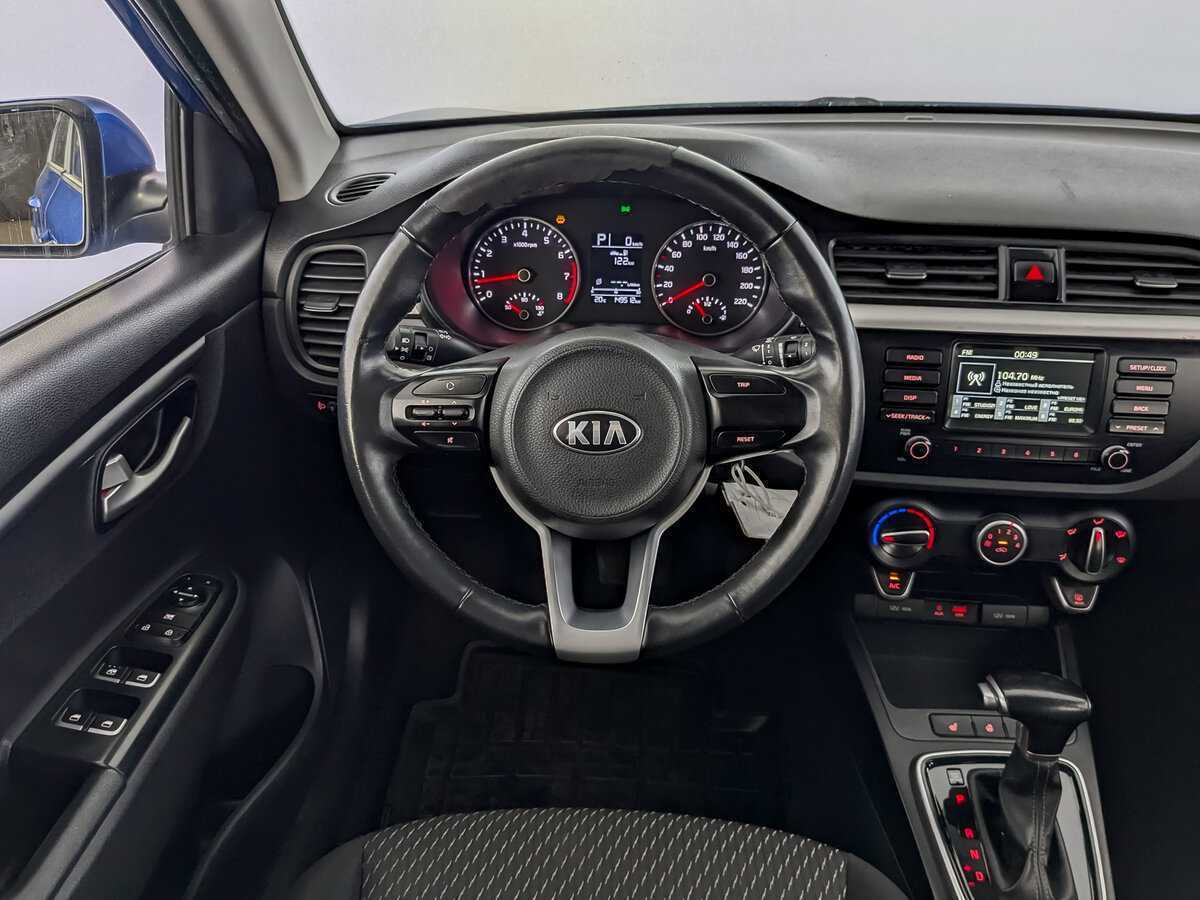 Kia Rio X-Line, 2020 Фото №20