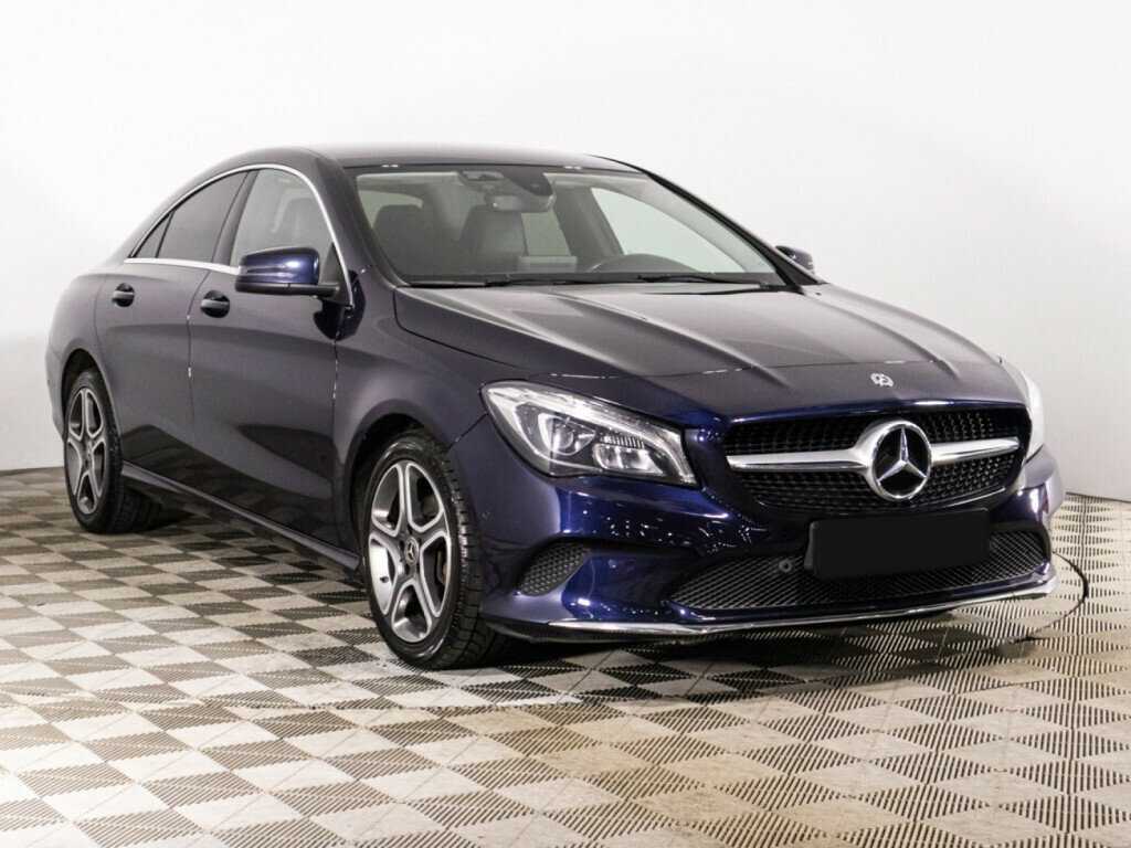 Mercedes-Benz CLA 200, 2017 Фото №3