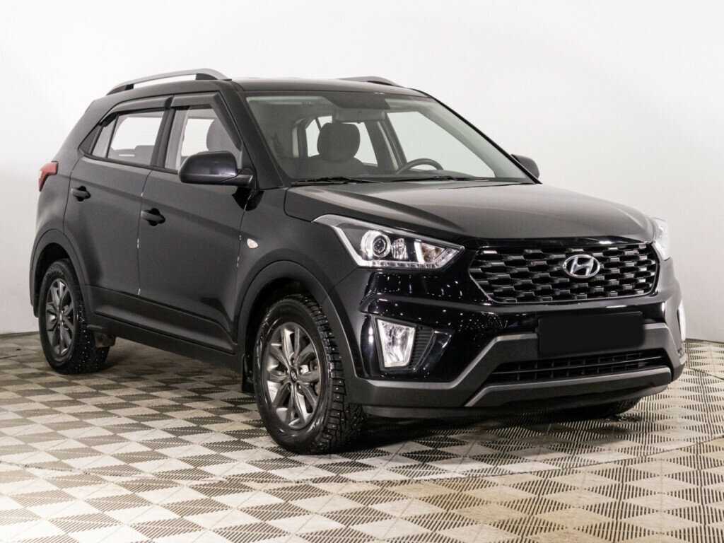 Hyundai Creta, 2021 Фото №3