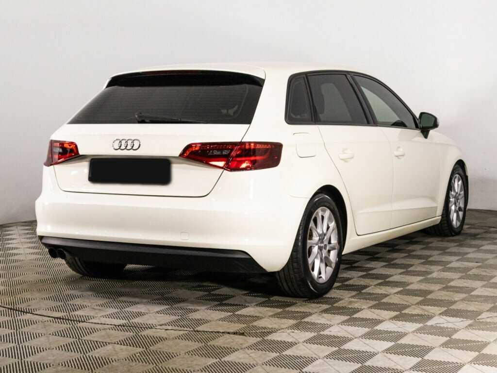 Audi A3 Sportback, 2013 Фото №5