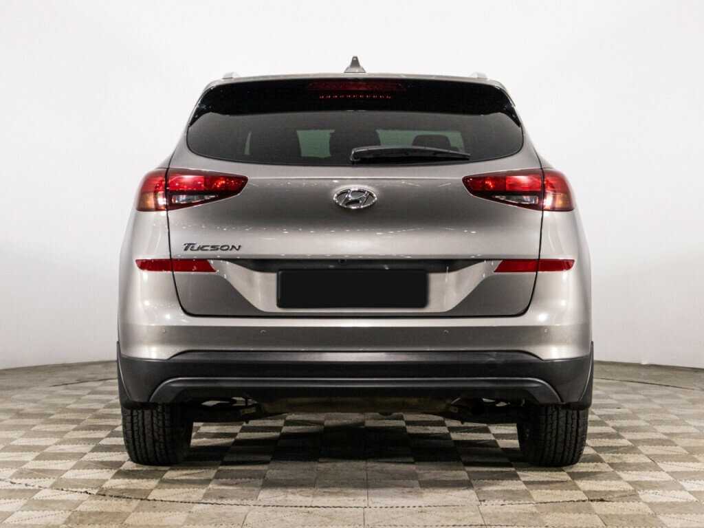 Hyundai Tucson, 2020 Фото №6