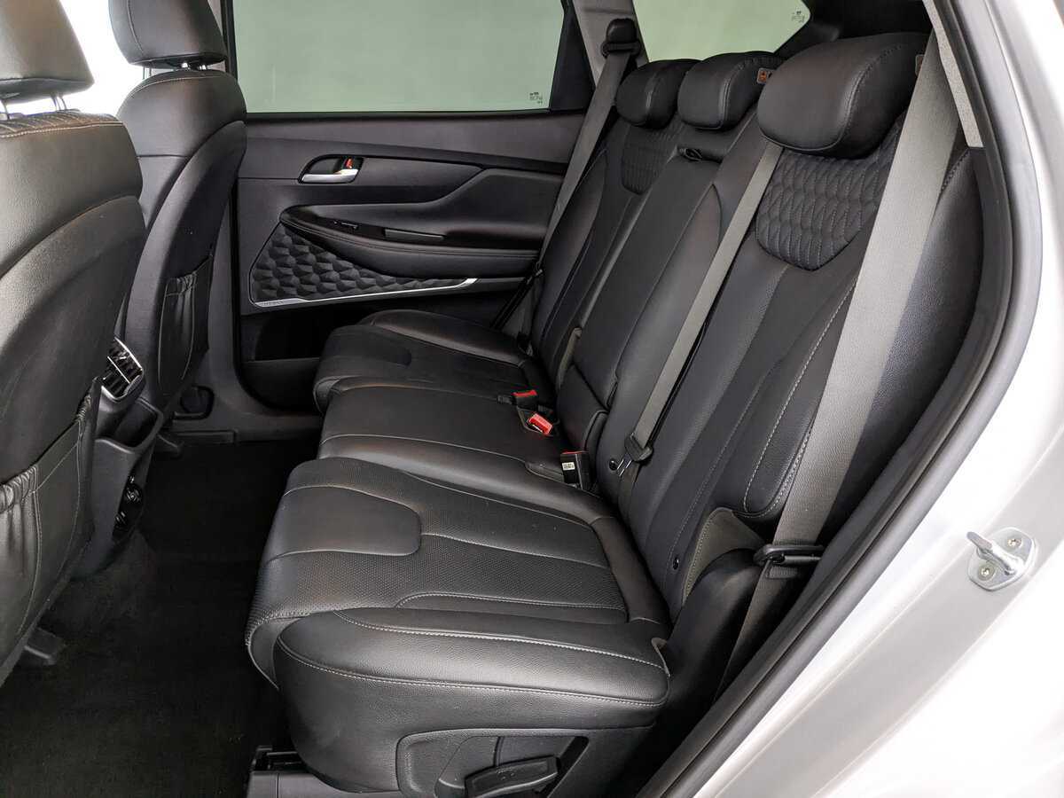 Hyundai Santa Fe, 2020 Фото №17