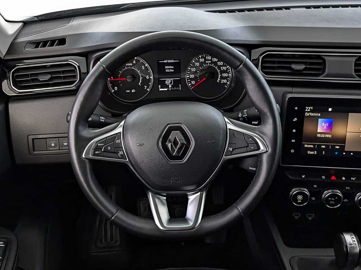 Renault Arkana, 2021 Фото №21