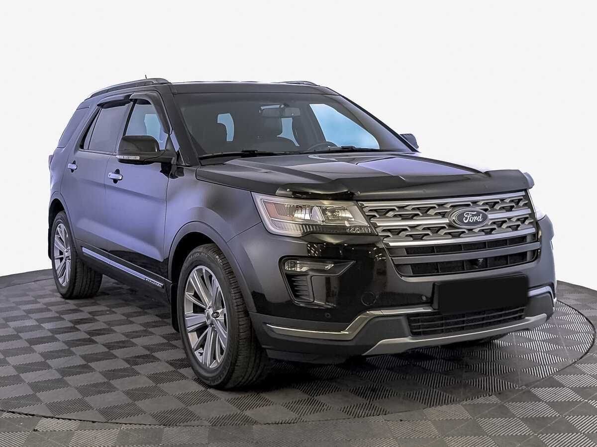 Ford Explorer, 2018 - 122 000 км. | Фото №3