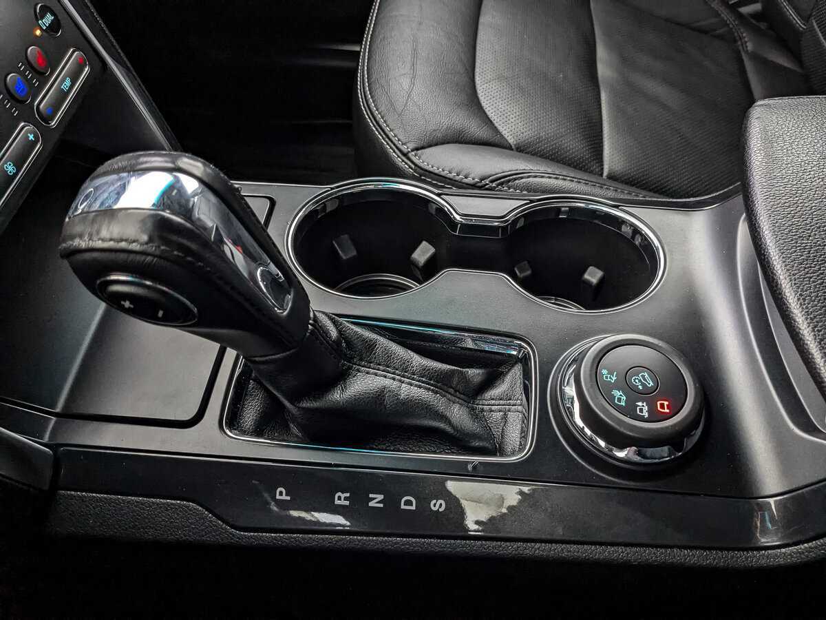 Ford Explorer, 2018 Фото №27