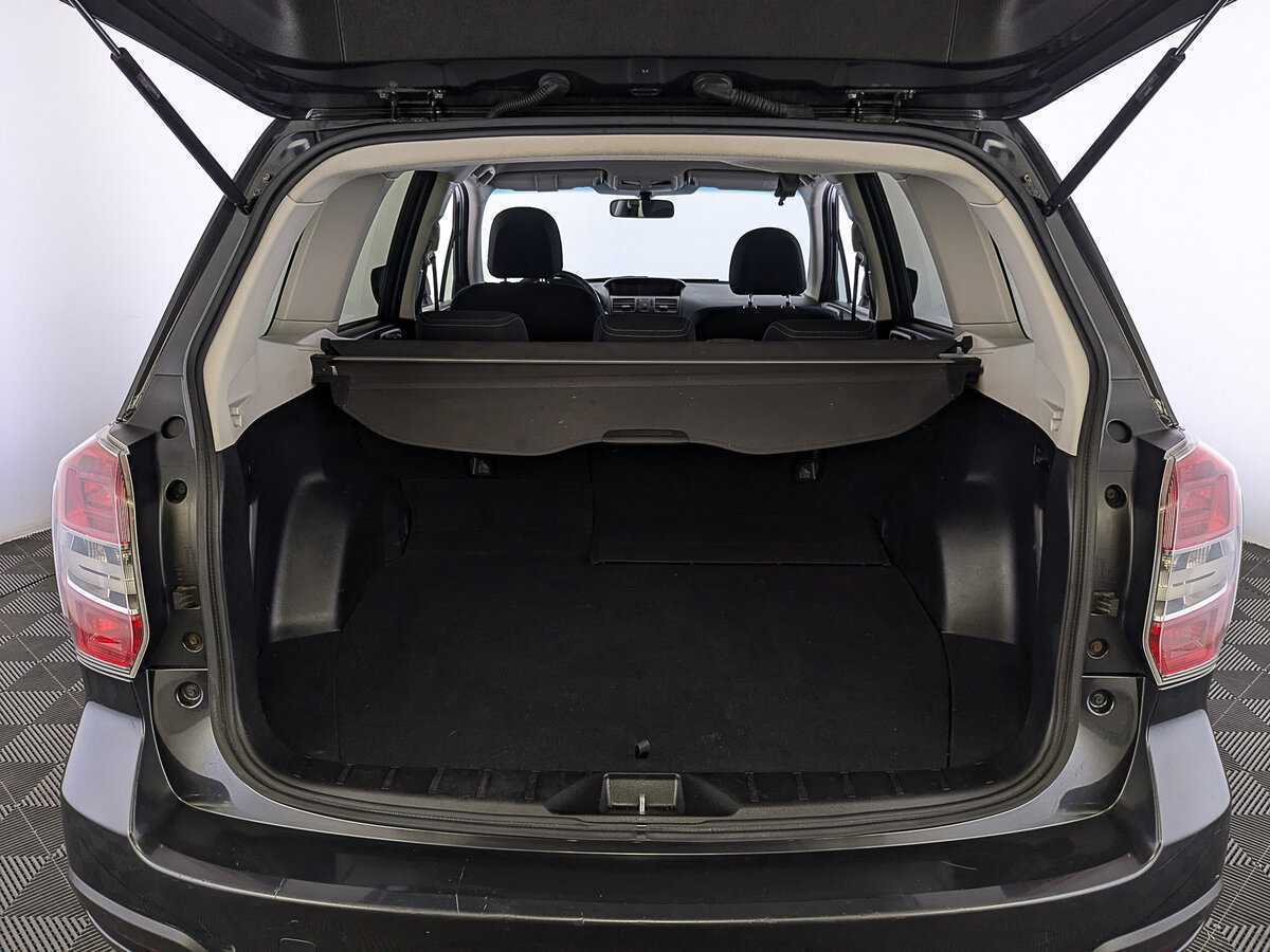 Subaru Forester, 2013 Фото №10