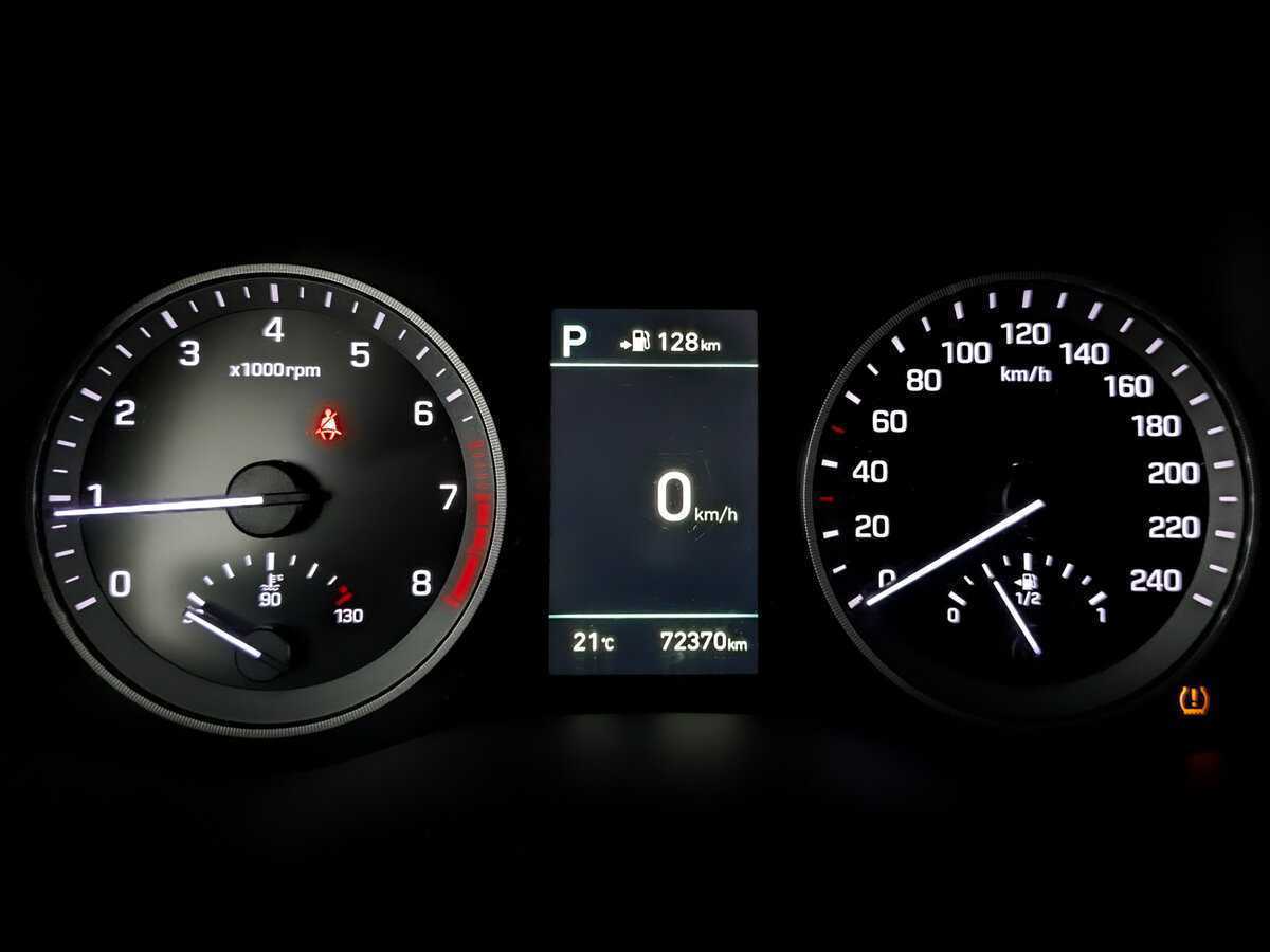 Hyundai Tucson, 2019 Фото №13