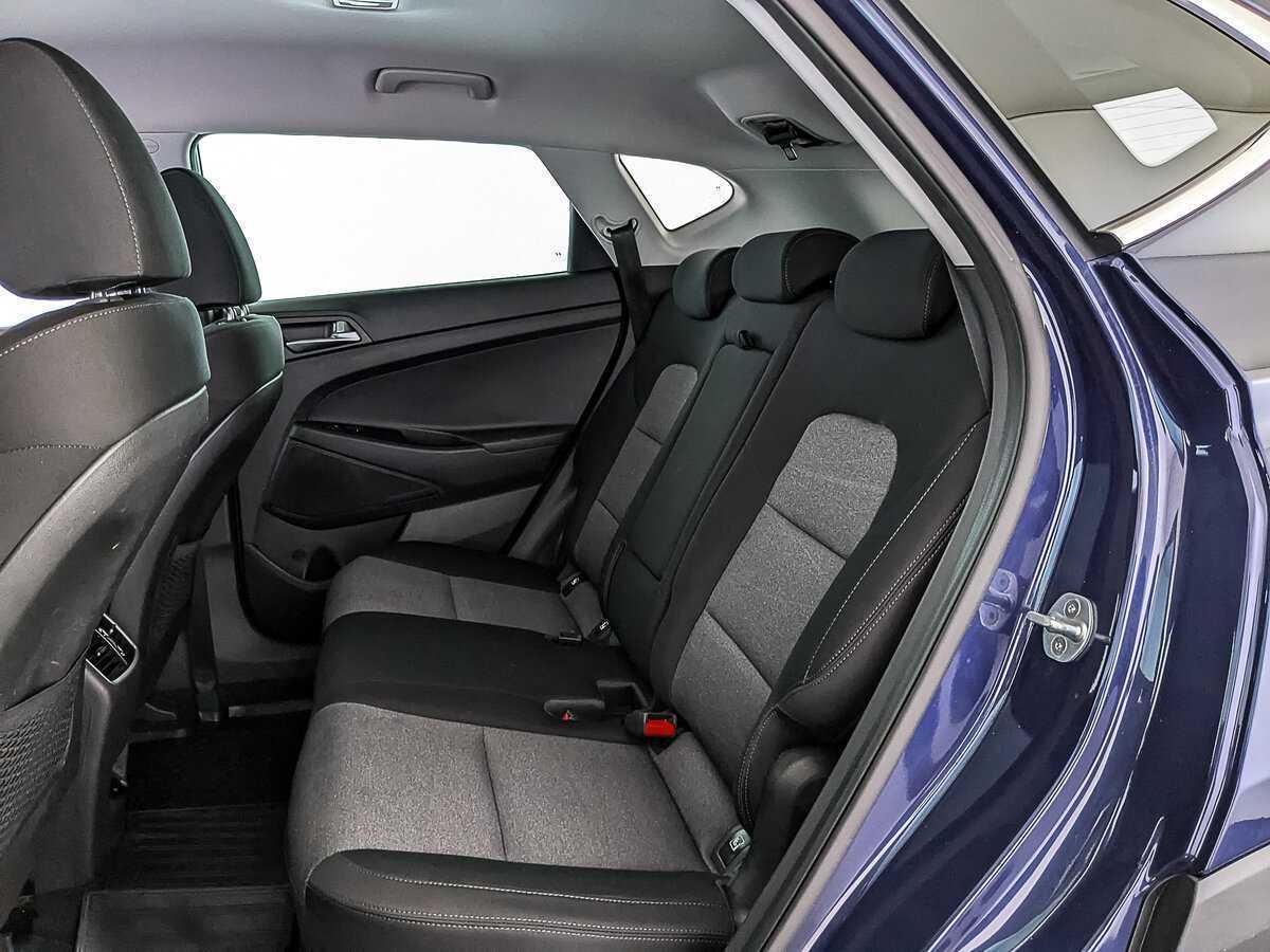 Hyundai Tucson, 2020 Фото №18