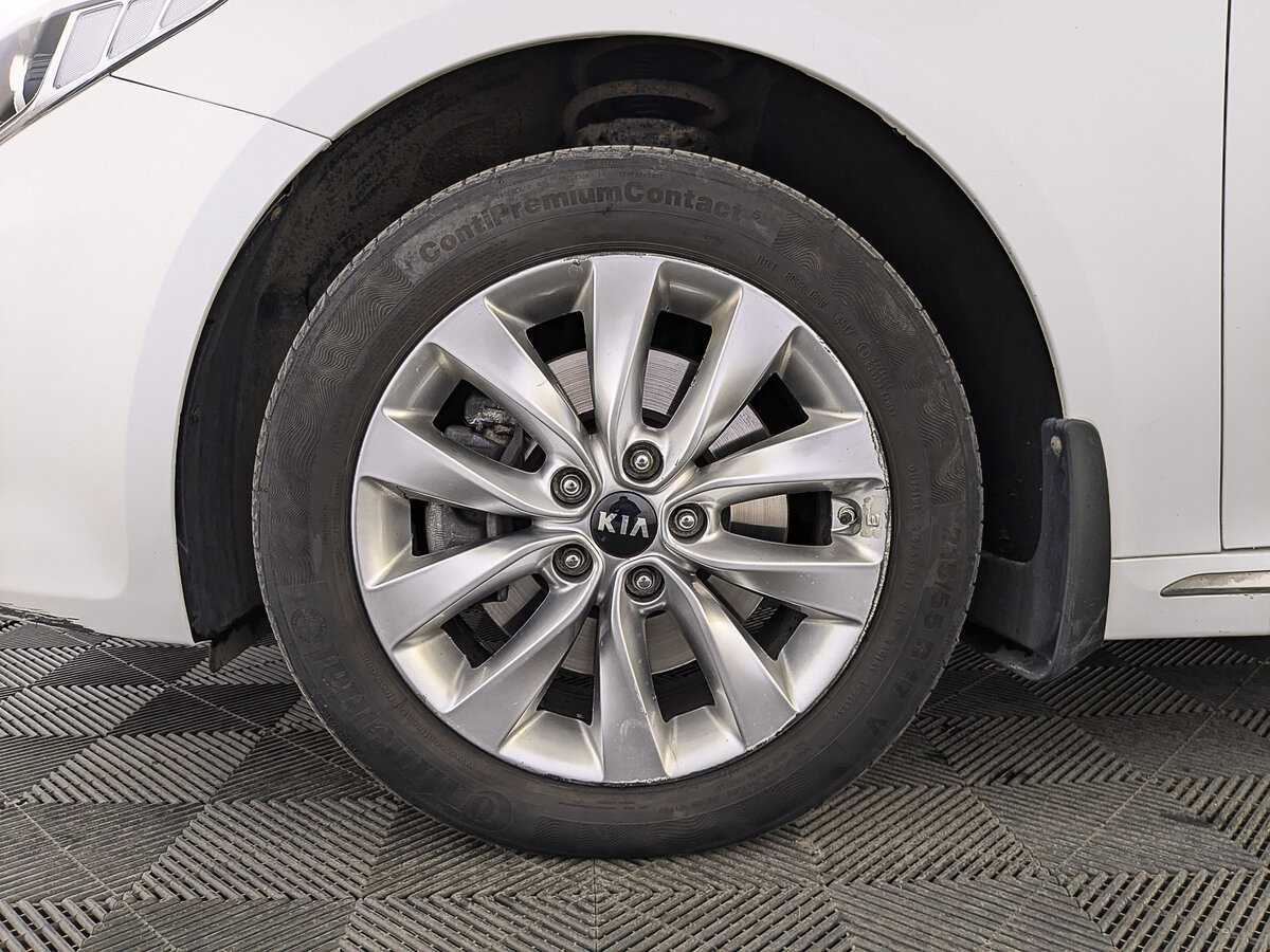 Kia Optima, 2017 Фото №12