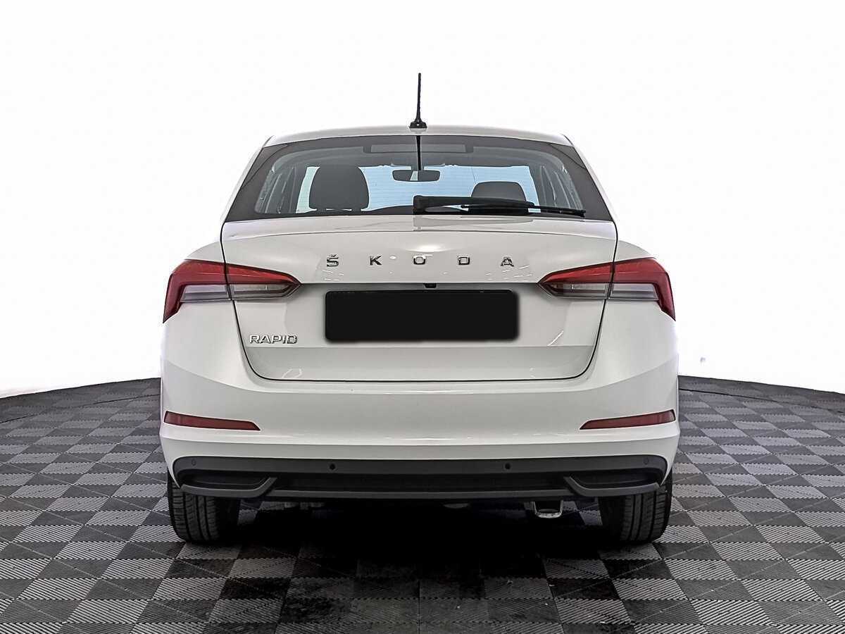 Skoda Rapid, 2020 Фото №6