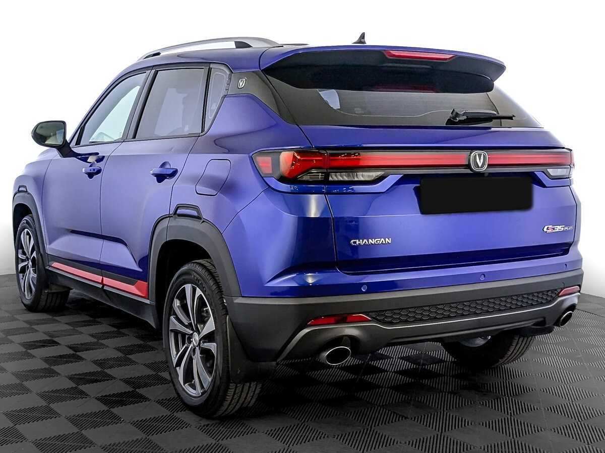 Changan CS35 Plus, 2022 - 26 200 км. | Фото №7