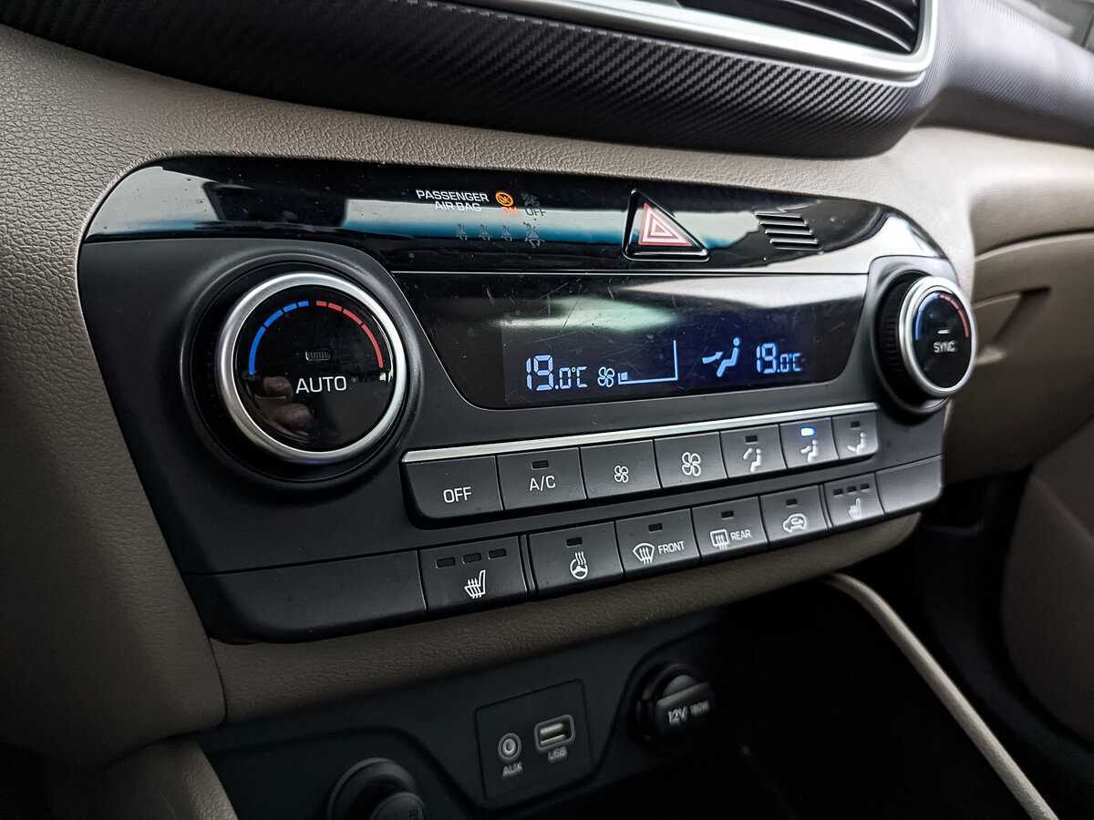 Hyundai Tucson, 2019 Фото №21