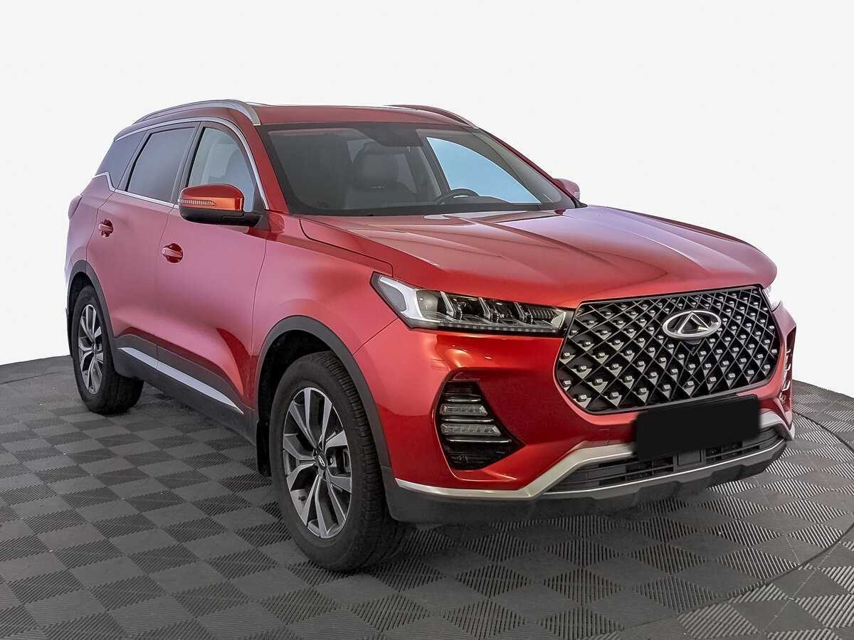 CHERY Tiggo 7 Pro, 2022 Фото №3