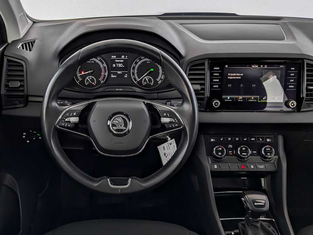 Skoda Karoq, 2021 Фото №21