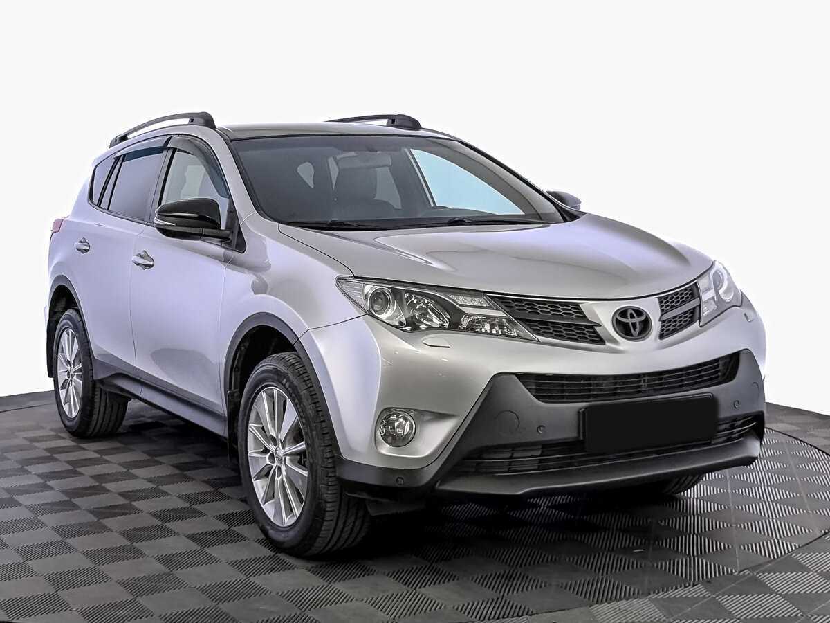 Toyota RAV4, 2014 Фото №3