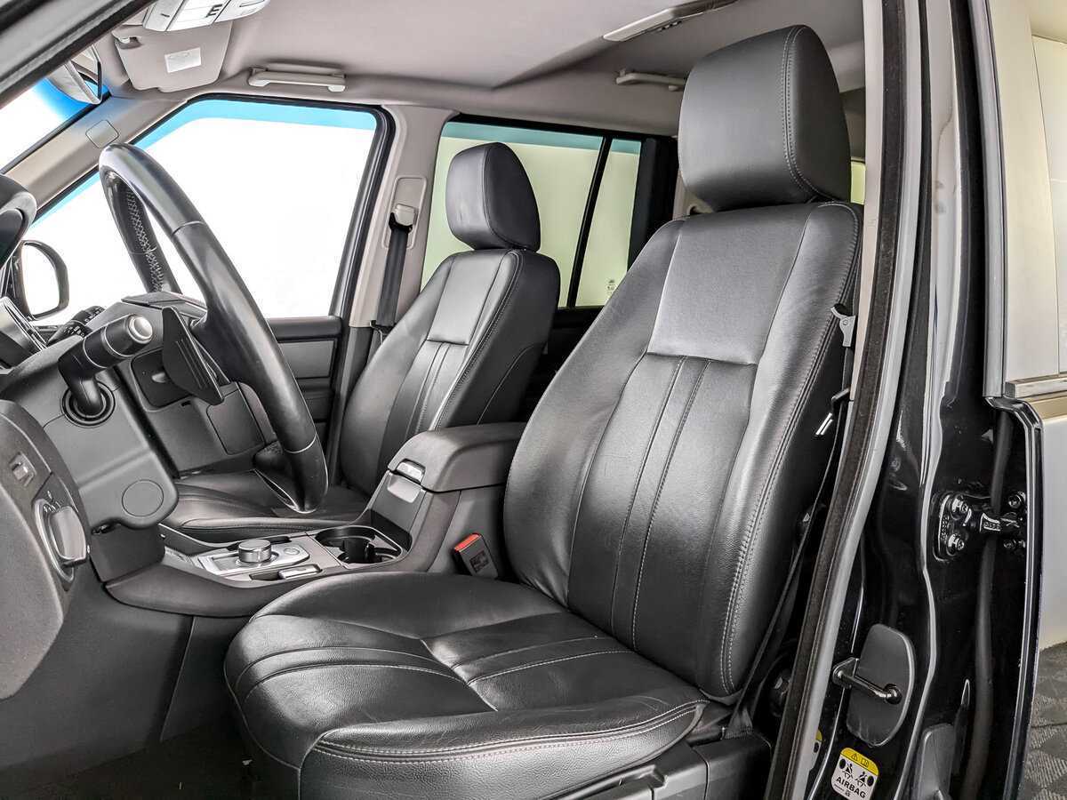 Land Rover Discovery, 2015 Фото №17