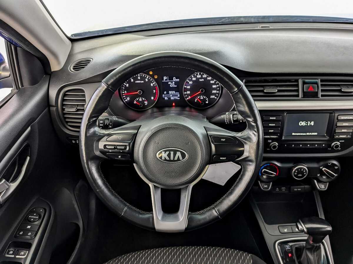 Kia Rio X-Line, 2020 Фото №19