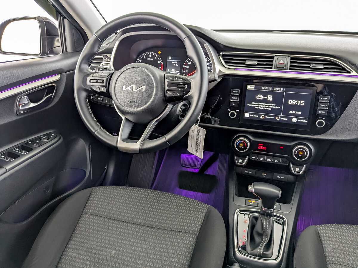 Kia Rio X, 2021 Фото №27