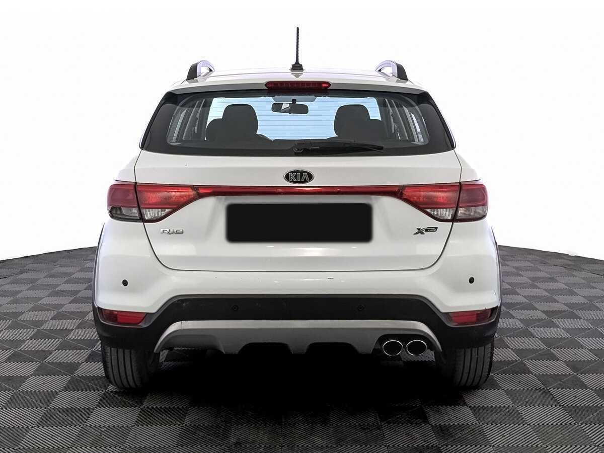 Kia Rio X-Line, 2020 Фото №6