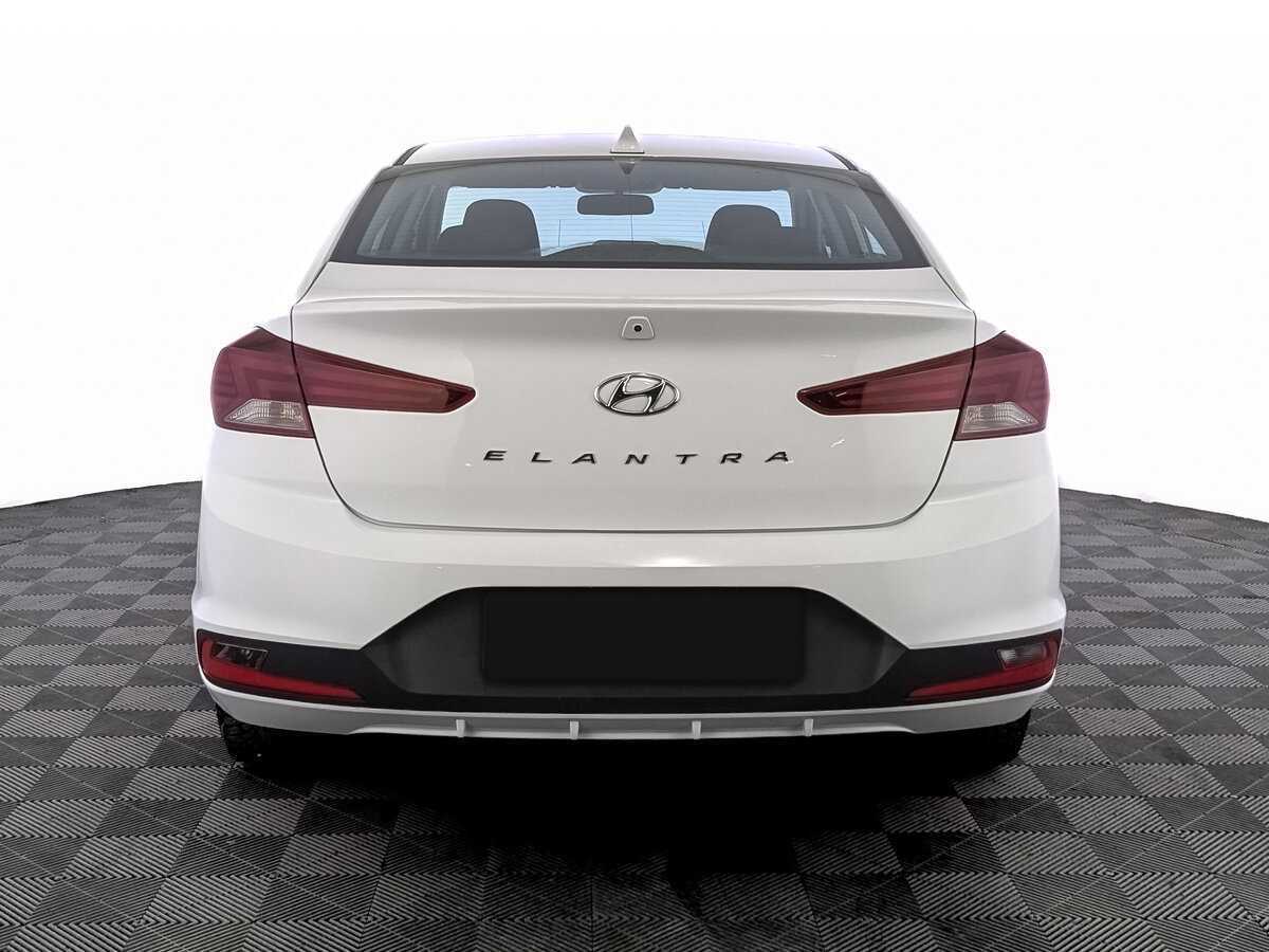 Hyundai Elantra, 2019 Фото №6