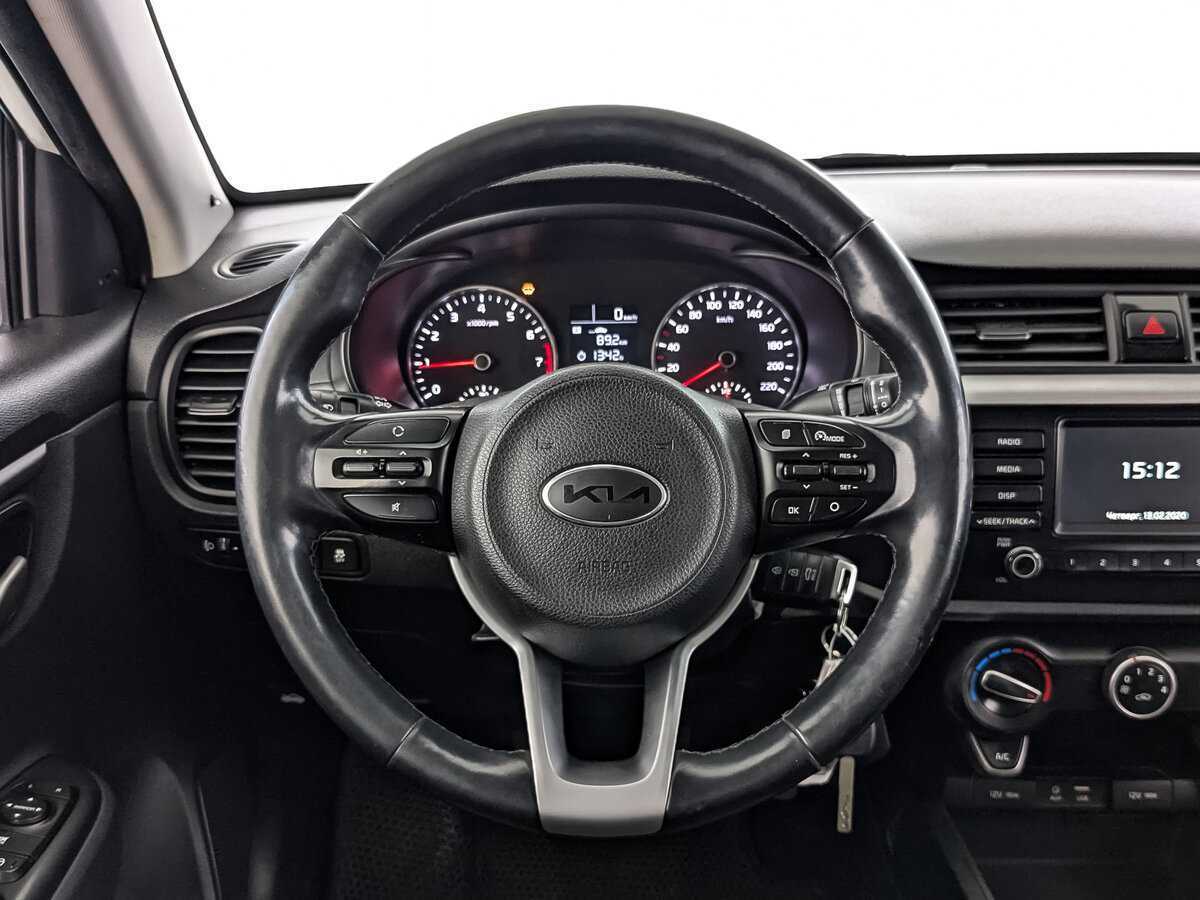 Kia Rio, 2018 Фото №21