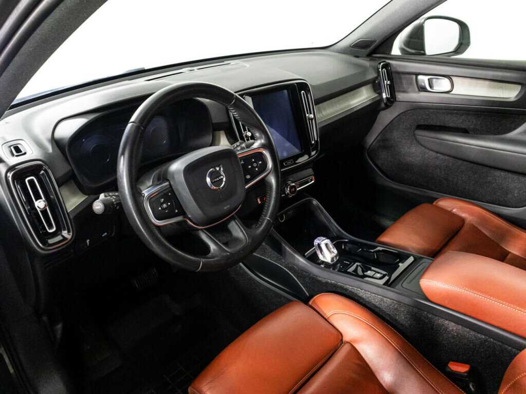 Volvo XC40, 2018 Фото №11