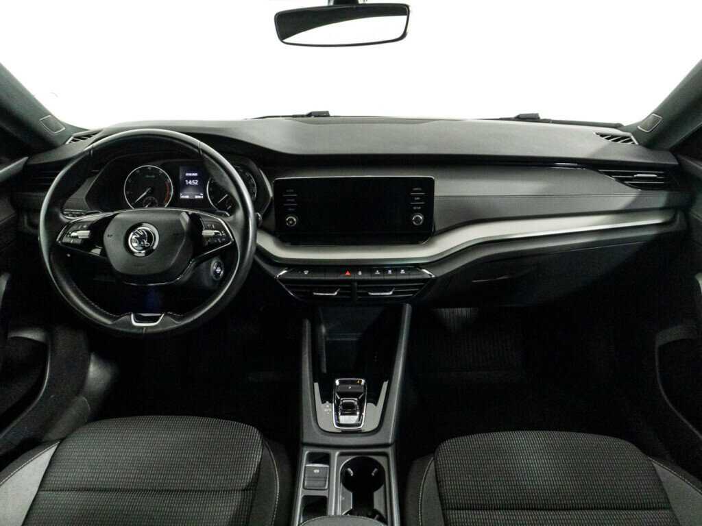 Skoda Octavia, 2021 Фото №13
