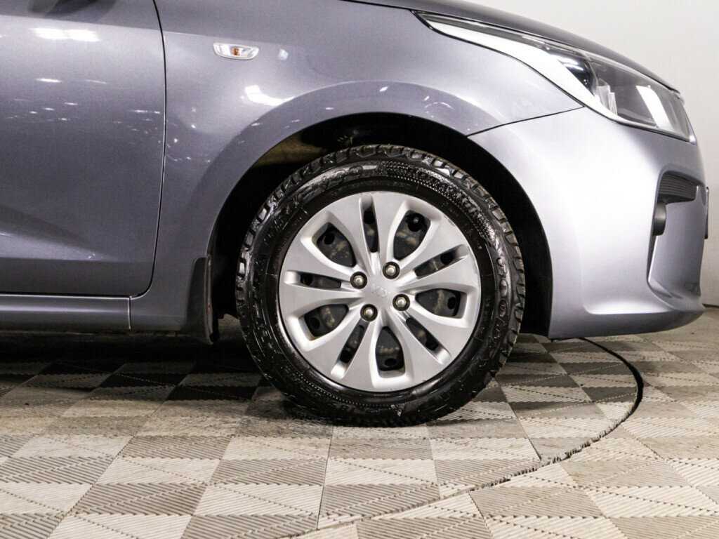 Kia Rio, 2020 Фото №5