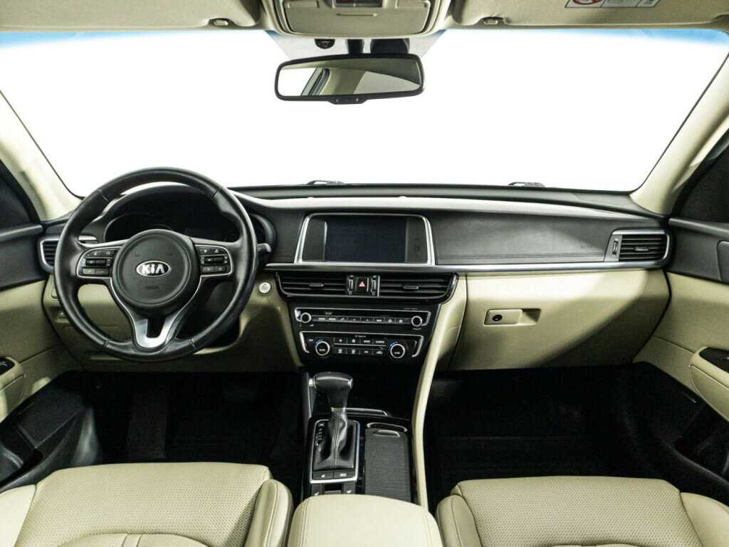 Kia Optima, 2017 Фото №13