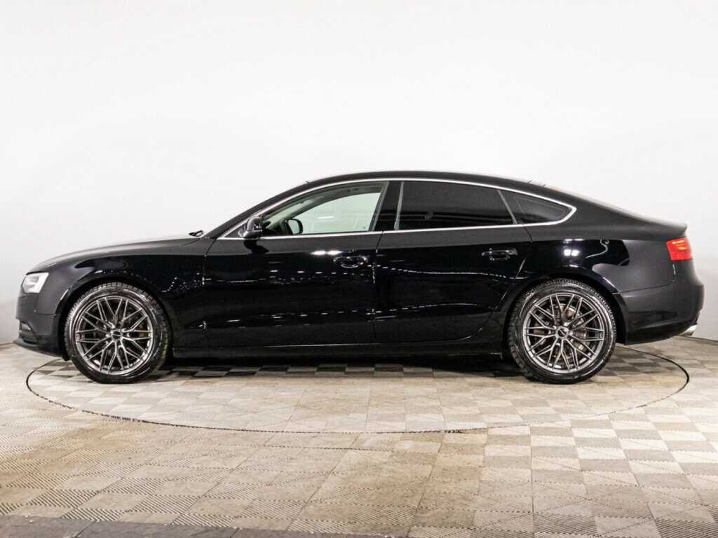 Audi A5 Sportback, 2014 Фото №8