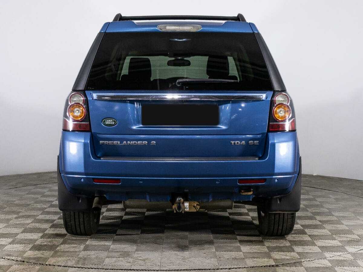 Land Rover Freelander, 2013 Фото №6