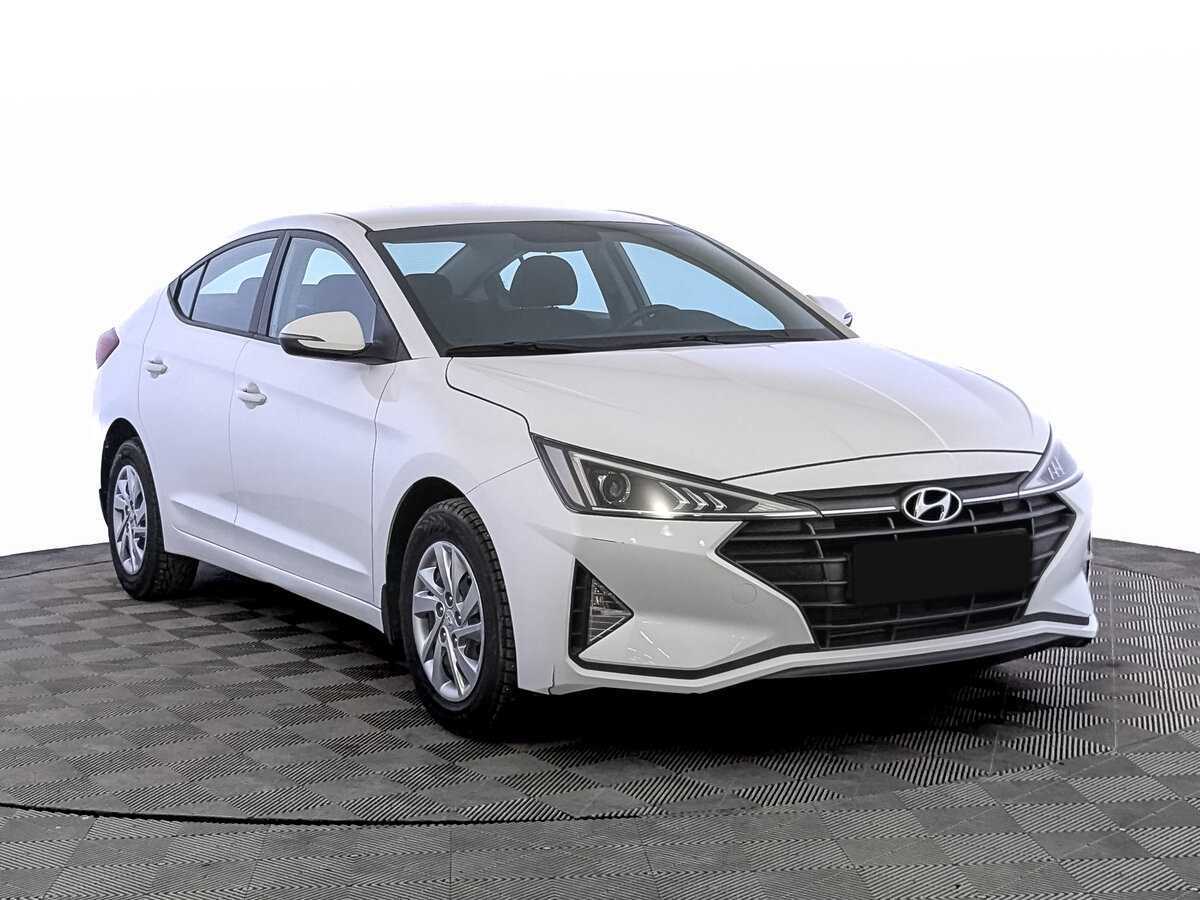 Hyundai Elantra, 2019 Фото №3