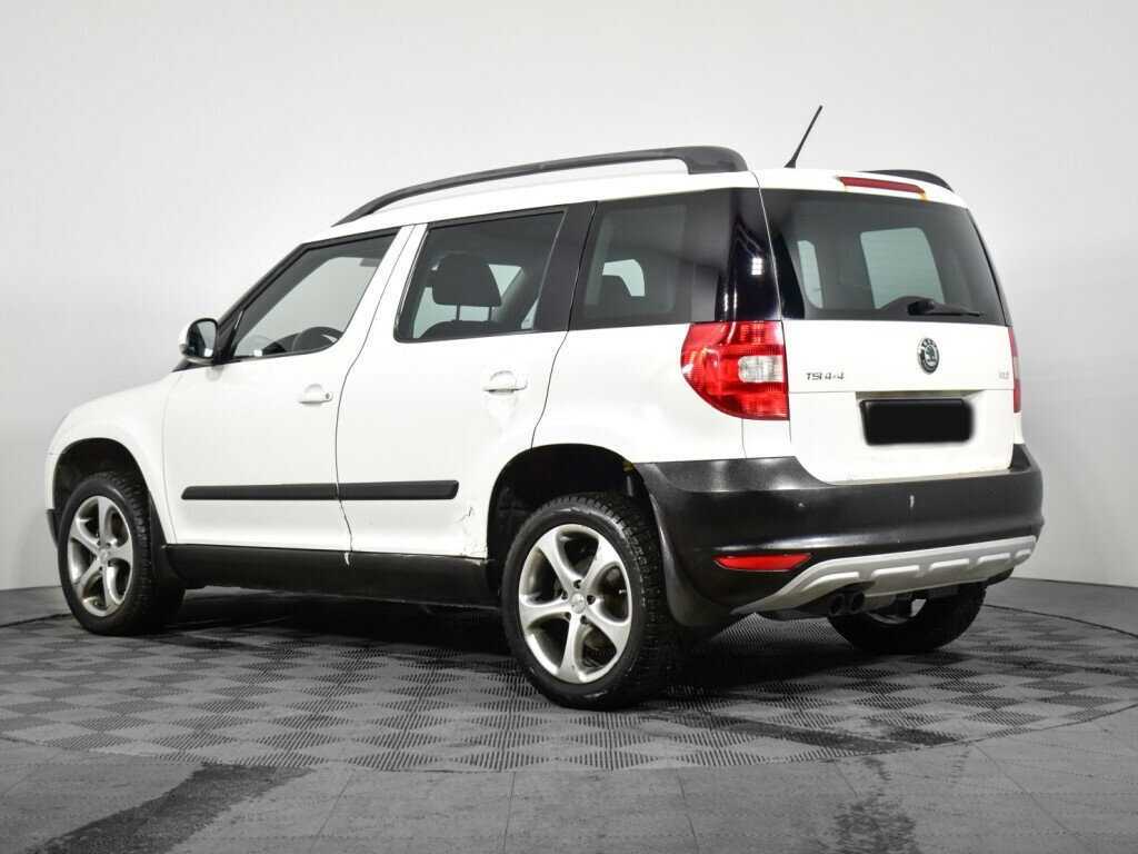 Skoda Yeti, 2013 Фото №7