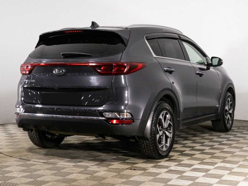 Kia Sportage, 2018 Фото №5