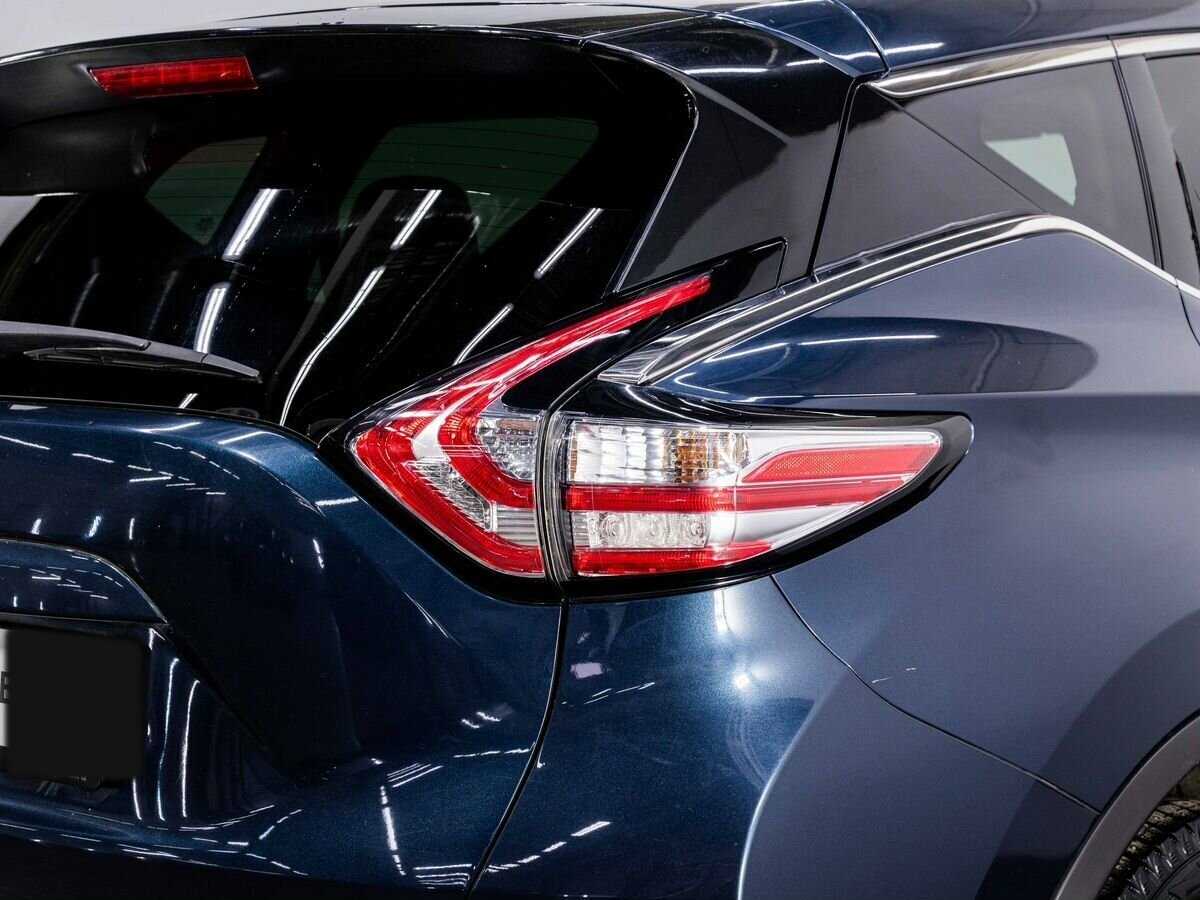 Nissan Murano, 2016 Фото №28