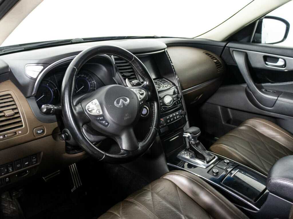 Infiniti FX30d, 2013 Фото №11
