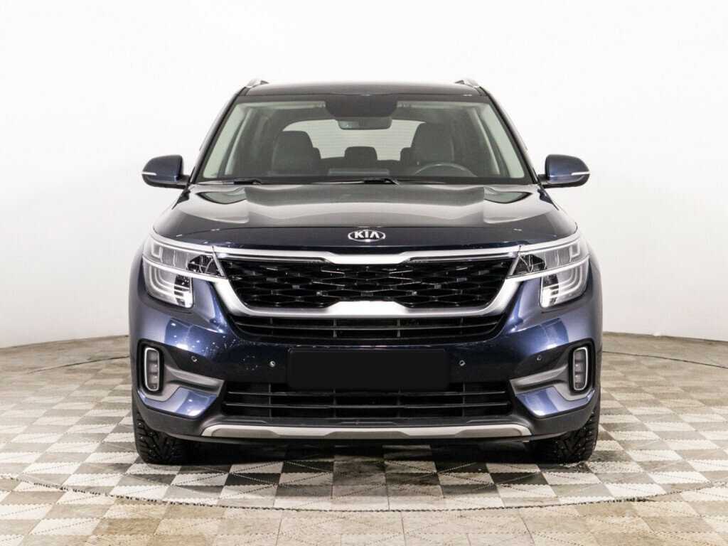 Kia Seltos, 2021 Фото №2