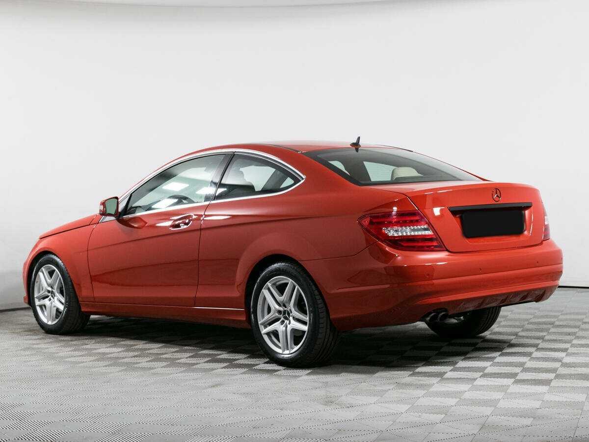 Mercedes-Benz C-Класс 180, 2012 Фото №6