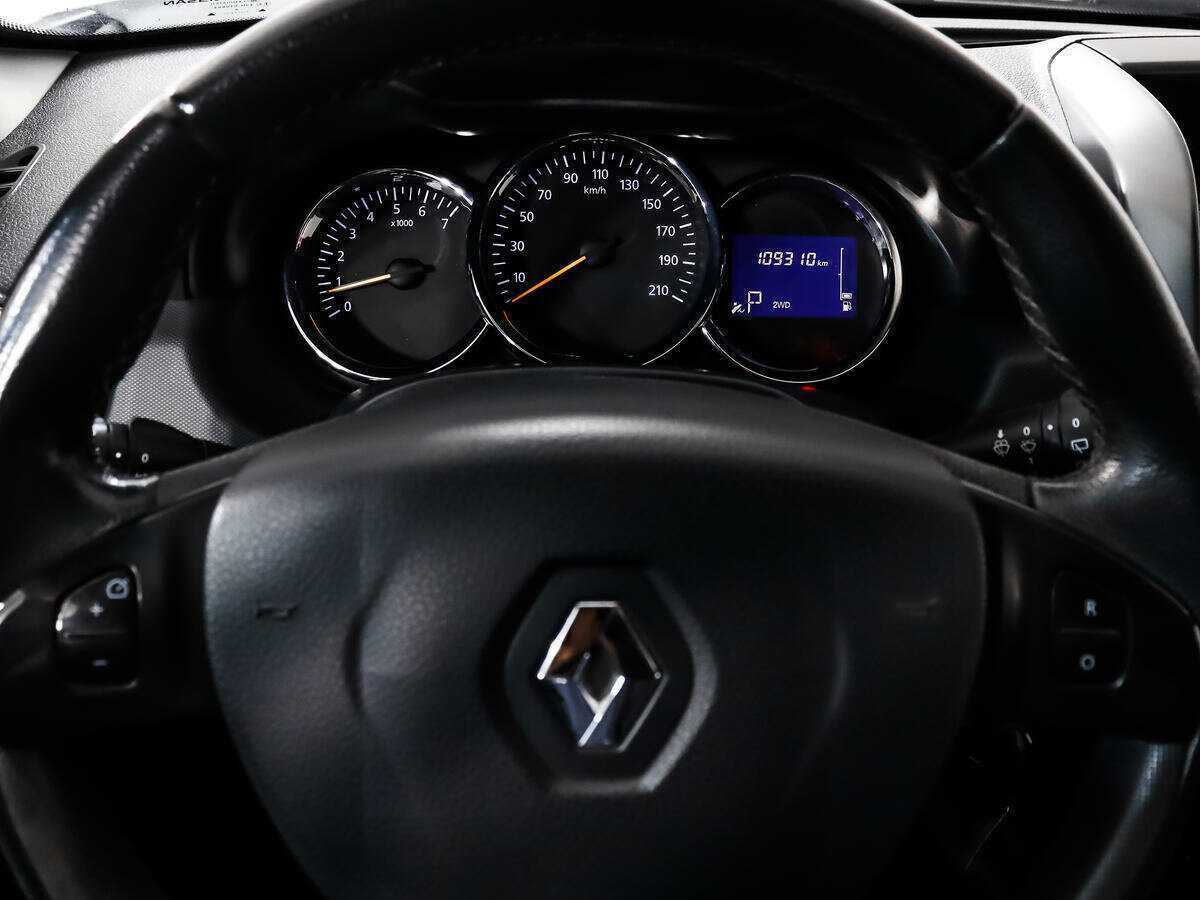 Renault Duster, 2018 Фото №15