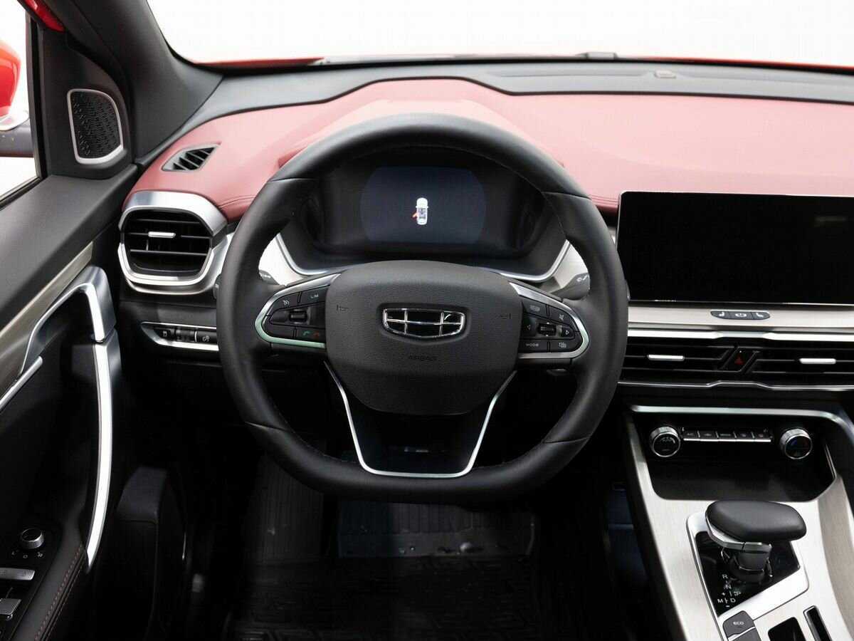 Geely Coolray, 2023 Фото №14
