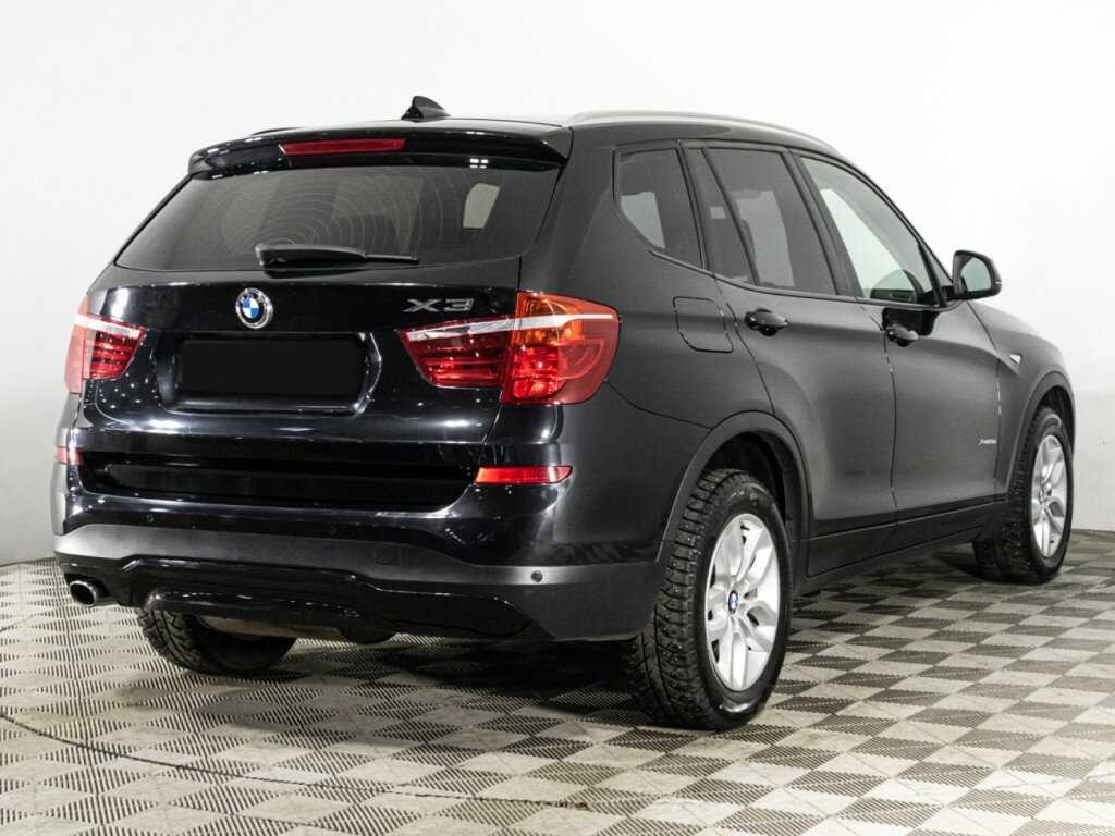 BMW X3 20d xDrive, 2016 Фото №5
