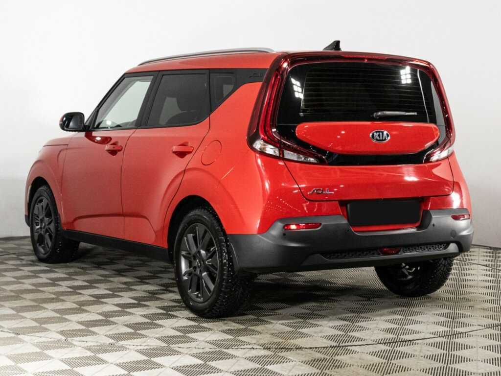Kia Soul, 2021 Фото №7