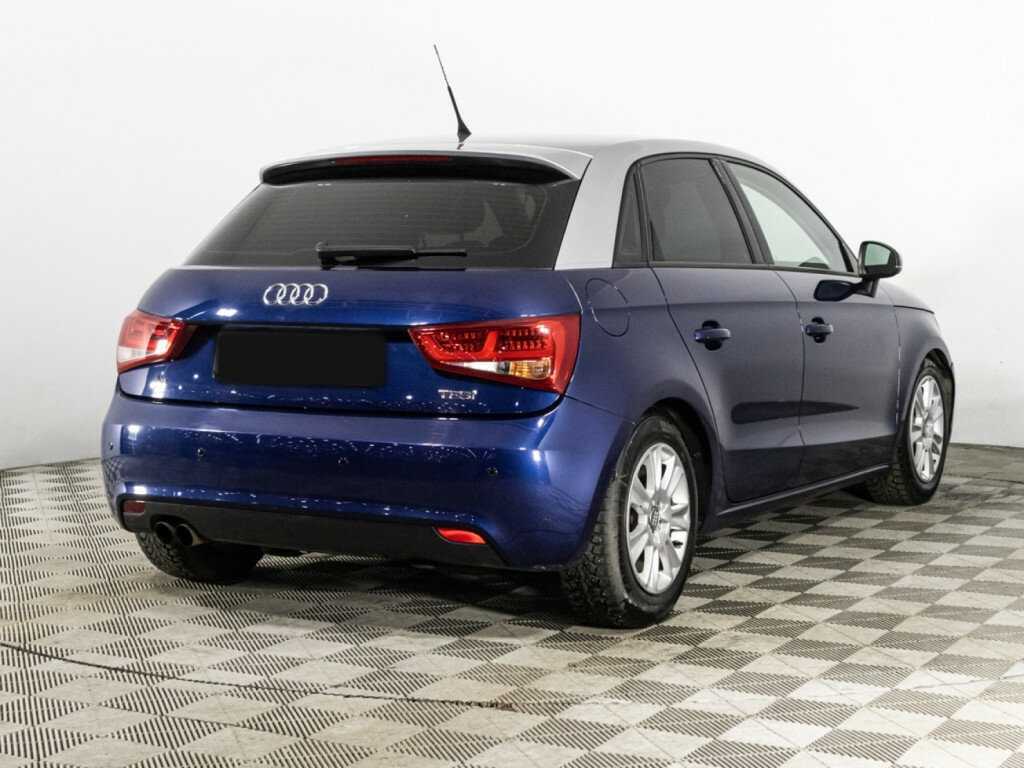 Audi A1 Sportback, 2014 - 131 716 км. | Фото №5