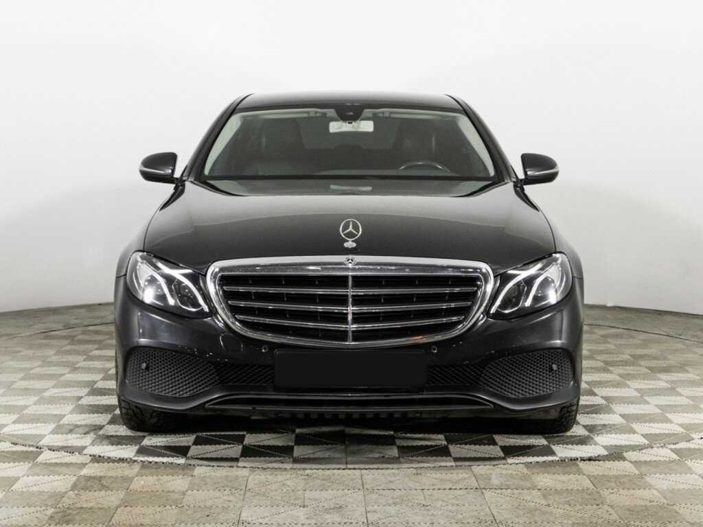 Mercedes-Benz E-Класс 200 d, 2019 - 266 680 км. | Фото №2