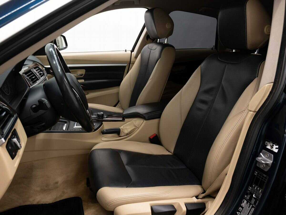 BMW 3 серии Gran Turismo 320d xDrive, 2013 Фото №8