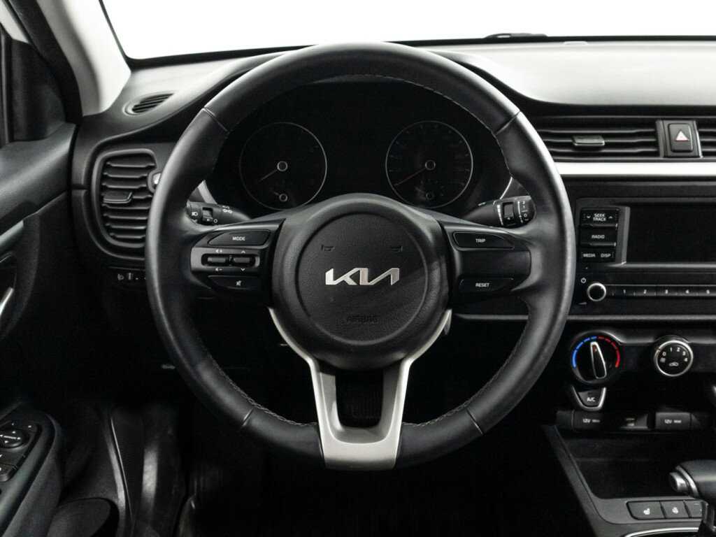 Kia Rio, 2022 Фото №22