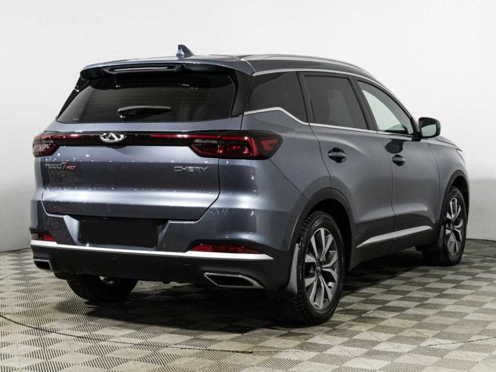 Chery Tiggo 7 Pro, 2021 Фото №5