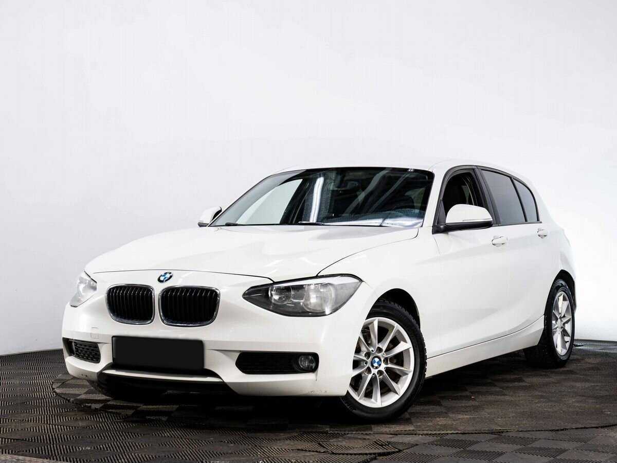 BMW 1 серии 116i, 2013 Фото №1