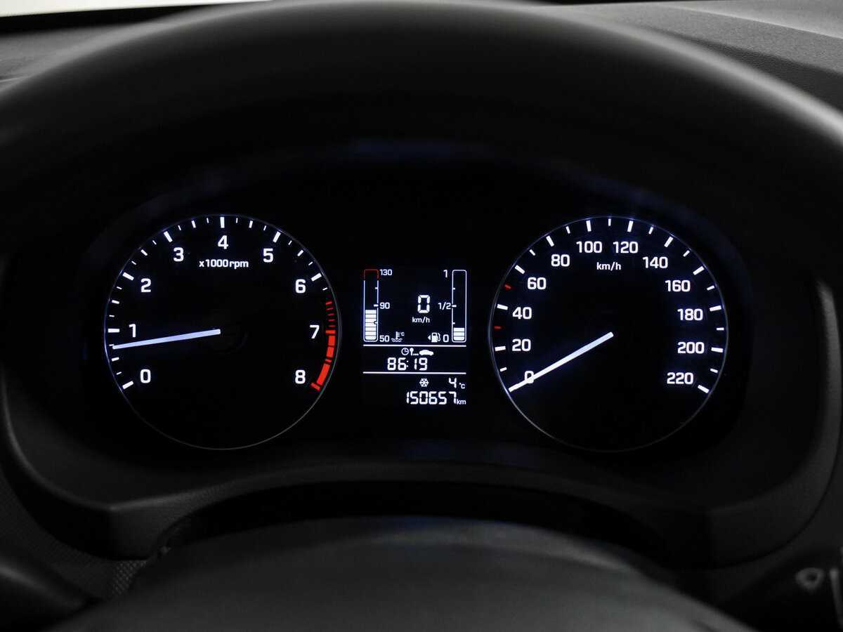 Hyundai Creta, 2019 Фото №17